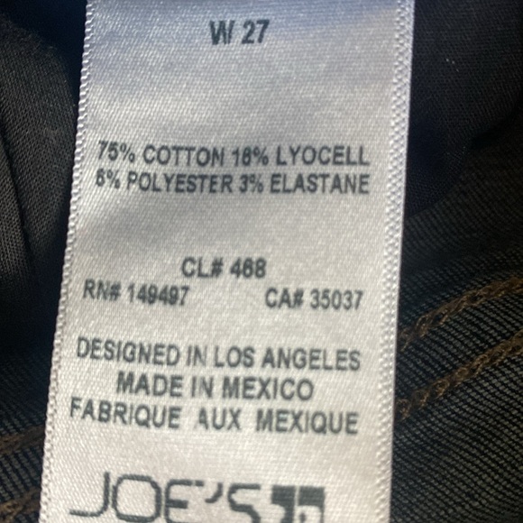Joe's The Hi(rise) Honey Curve Skinny Ankle Jeans - Picture 8 of 8